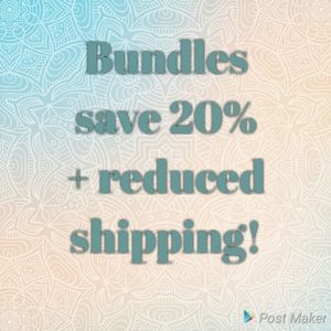 Save when you bundle